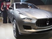 Maserati Levante будут собирать в Италии