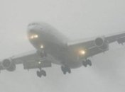 В Харькове из-за тумана произошло ЧП с самолетом 