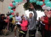 В Вифлееме прошел первый в истории палестинский марафон