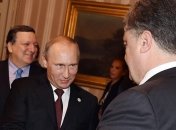 Порошенко и Путин встретились тет-а-тет