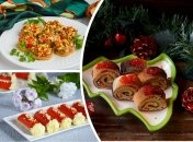 Праздничное меню невозможно представить без закусок