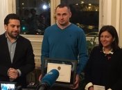 Олег Сенцов стал почетным гражданином Парижа