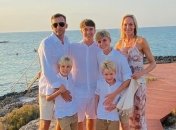 Шевченко проводит отпуск в Италии (Фото)