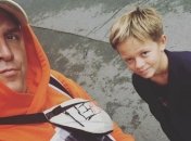 Потап показал, как поддерживал украинскую сборную по баскетболу (Видео) 