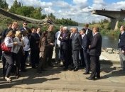 Главы МИД Германии и Франции прибыли на Донбасс