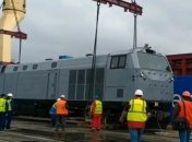 В Украину прибыл второй локомотив Тризуб