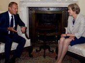 Тереза Мэй и Дональд Туск обсудили вопрос о Brexit