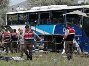 В Анкаре перевернулся пассажирский автобус, погибли 8 человек