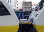 Уже сегодня Kyiv Boryspil Express курсирует в сдвоенном составе