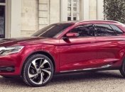 Новый кроссовер DS от Citroen выпустят в 2017 году