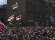 Акция "против исламизации Британии" закончилась беспорядками