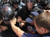 Активистка во время митинга потеряла нерожденного ребенка