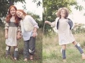 Кроха в стиле бохо (ФОТО)