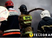 Спалахнула пожежа