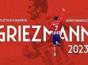 Гризманн подписал новый контракт с "Атлетико" на базе сборной Франции