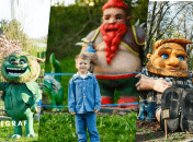 Весна на Співочому: у столиці відкрили казковий Парк Легенд