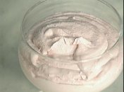 Творожно-клубничный крем