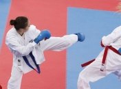 Украинская каратистка Крива стала 4-й на Первых Европейских играх