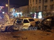 В Киеве произошло тройное ДТП, есть погибший