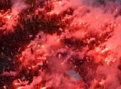 Польские националисты вышли на улицы в День независимости, произошли столкновения