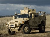 HUSKY Tactical Support Vehicle використовувався британською армією