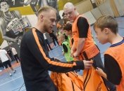 "Давай, играй!": Шахтер и Parimatch Foundation запускают тренировки для детей с инвалидностью