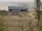 Шестой "гумконвой" РФ подъезжает к Донецку