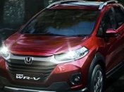 Компания Honda рассказала о новом кроссовере WR-V