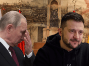 Володимир Путін і Володимир Зеленський