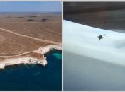 Инцидент имел место в небе над Крымом