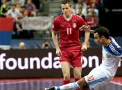 Определился первый финалист чемпионата Европы по футзалу