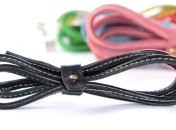 Esbee выпустила Lightning-кабель из натуральной кожи