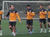 "Шахтер" полным составом приехал в больницу