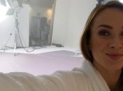 Первая ракетка Украины приняла участие в фотосессии