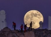 В сентябре жители Земли увидят уникальное затмение "суперлуны"