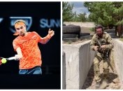 Долгополов: з корту – на фронт