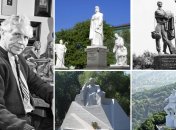 Иван Кавалеридзе и несколько его робот. Коллаж "Телеграфа"