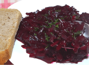 Тушкований буряк