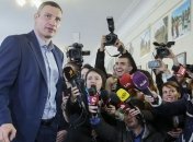 Киевизбирком назвал тройку лидеров голосования