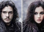 Snapchat и "Игра Престолов": герои сериала в версиях противоположного пола