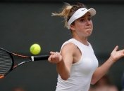 Свитолина проиграла Халеп в полуфинале Уимблдона