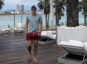 Коноплянка показал, как проводит отпуск