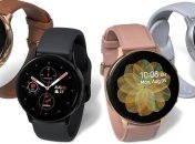 Samsung представила розумні годинники Galaxy Watch Active2: характеристики