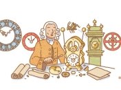 Google посвятил дудл английскому изобретателю Джону Гаррисону