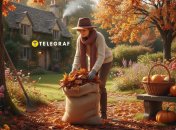 Опале листя в саду не можна спалювати