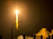 С Байконура стартовал "Союз" с тремя космонавтами