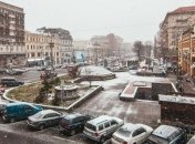 Спецрежим транспорта и ДТП: Киев стоит в огромных пробках 