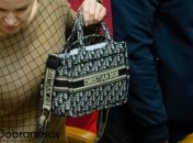 Маргарита Шол і її Dior Book Tote mini за 67 653 грн