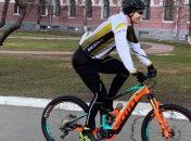 Выборы 2019: Кличко поехал голосовать на велосипеде