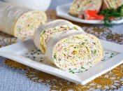 Апетитний та оригінальний рулет